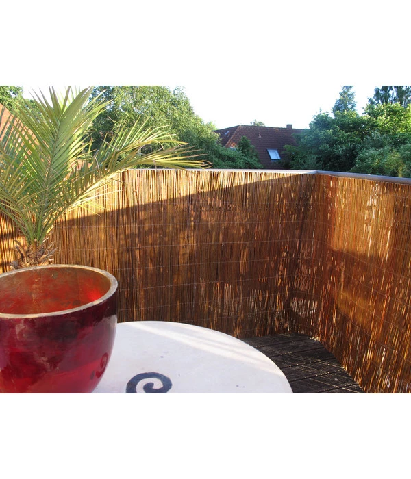 Videx Weidenmatte Champagne, 3 M Lang 4 Videx Weidenmatte Champagne, 3 M Lang – Bild 2