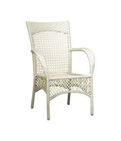 Best Alu-Korbsessel Madelene, Stapelbar