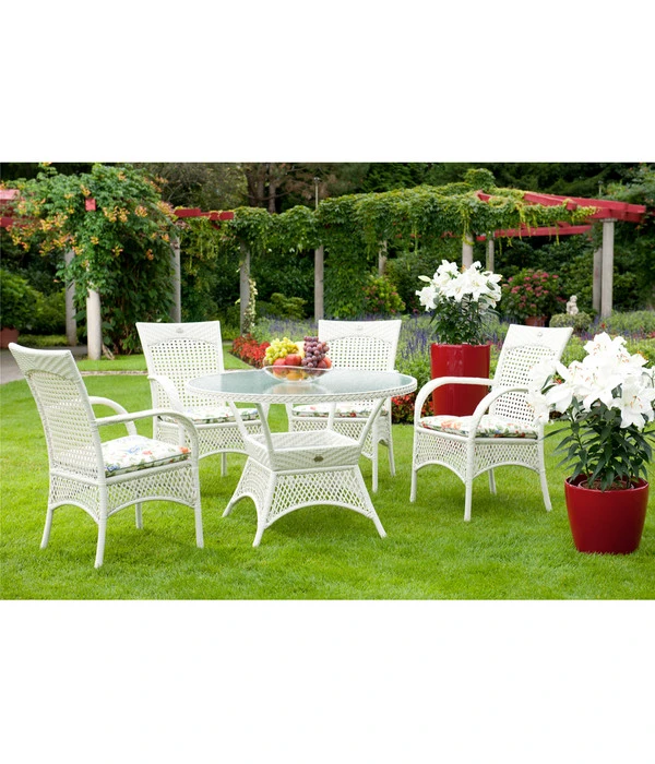 Best Alu-Korbsessel Madelene, Stapelbar 4 Best Alu-Korbsessel Madelene, Stapelbar – Bild 2