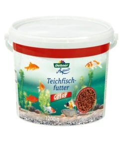 Dehner Aqua Teichfischfutter Color, 1200 G