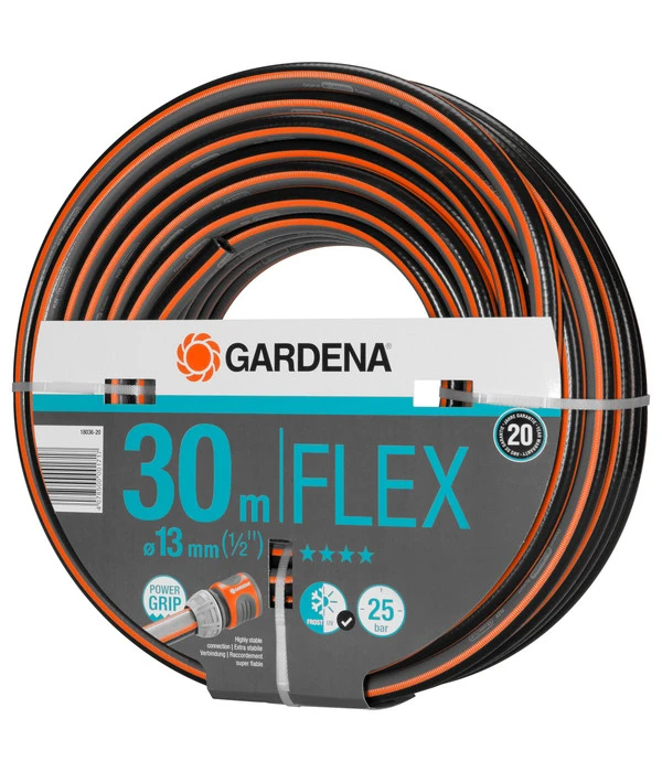 GARDENA Comfort FLEX Schlauch 1/2'', 30 M 3 GARDENA Comfort FLEX Schlauch 1/2'', 30 M