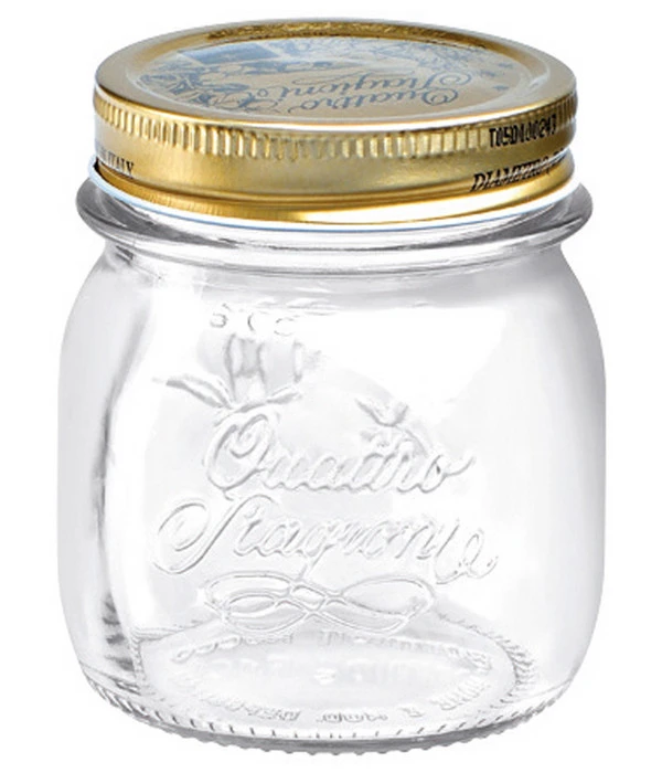 Quattro Stagioni Schraubglas, 250 Ml 3 Quattro Stagioni Schraubglas, 250 Ml