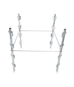 Bellissa Holz-Komposter 24 Bellissa Holz-Komposter -Garten Werk Zone 1607845 WE DE 001 bellissaKomposterHolzMetall90x90x90cm