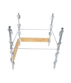 Bellissa Holz-Komposter 26 Bellissa Holz-Komposter -Garten Werk Zone 1607845 WE DE 003 bellissaKomposterHolzMetall90x90x90cm