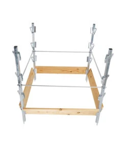 Bellissa Holz-Komposter 28 Bellissa Holz-Komposter -Garten Werk Zone 1607845 WE DE 005 bellissaKomposterHolzMetall90x90x90cm