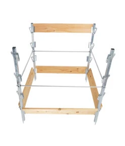 Bellissa Holz-Komposter 29 Bellissa Holz-Komposter -Garten Werk Zone 1607845 WE DE 006 bellissaKomposterHolzMetall90x90x90cm