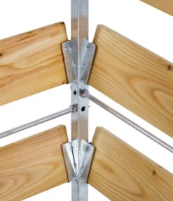 Bellissa Holz-Komposter 41 Bellissa Holz-Komposter -Garten Werk Zone 1607845 WE DE 018 bellissaKomposterHolzMetall90x90x90cm