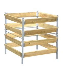 Bellissa Holz-Komposter