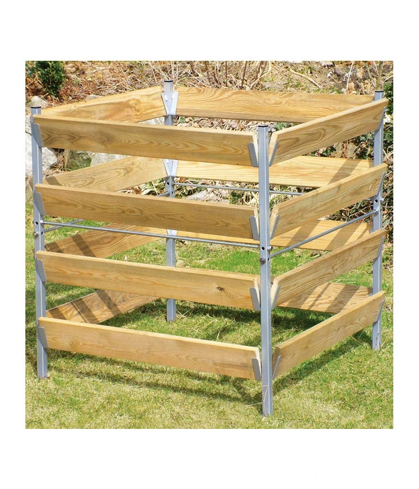 Bellissa Holz-Komposter 4 Bellissa Holz-Komposter – Bild 2