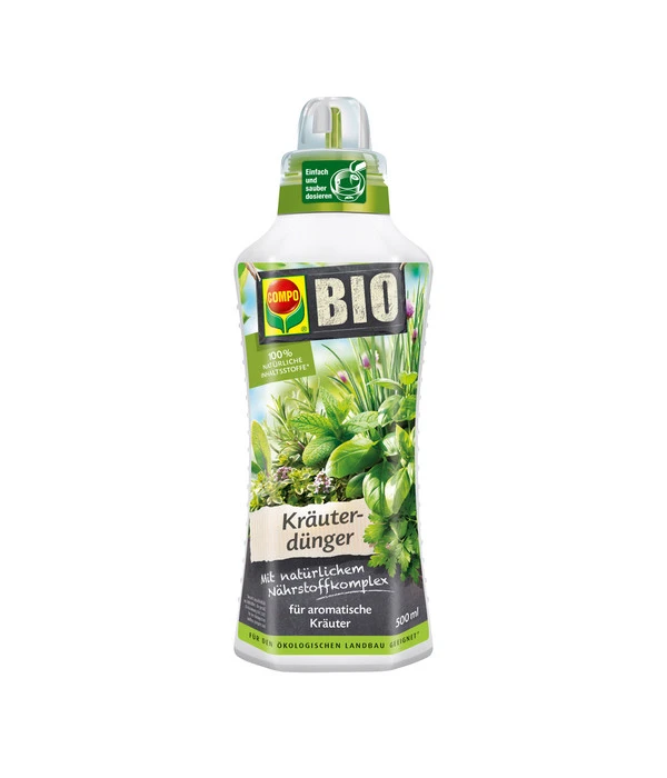 COMPO BIO Kräuterdünger, Flüssig, 500 Ml 3 COMPO BIO Kräuterdünger, Flüssig, 500 Ml
