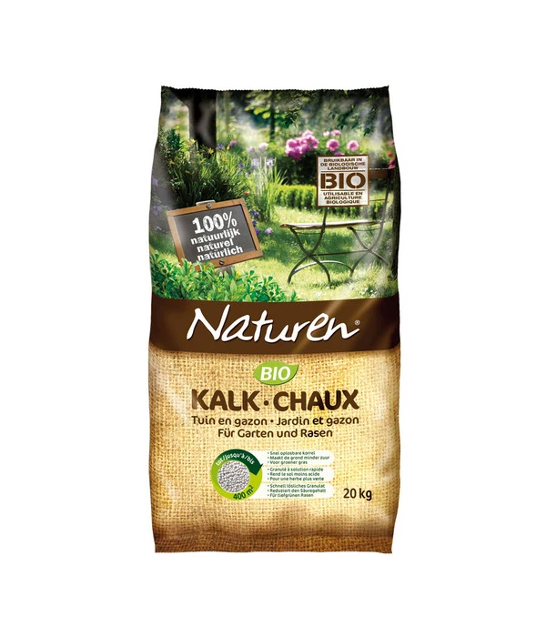 Naturen® Bio Kalk, 20kg 3 Naturen® Bio Kalk, 20kg