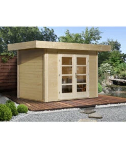 Weka Designhaus 126 Gr.2, Ca. B361/H225/T316 Cm