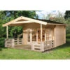 Weka Weekendhaus 137 B 2 Weka Weekendhaus 137 B -Garten Werk Zone 1811199 BildFS 001 BBH45mmTegernsee3VTGr1