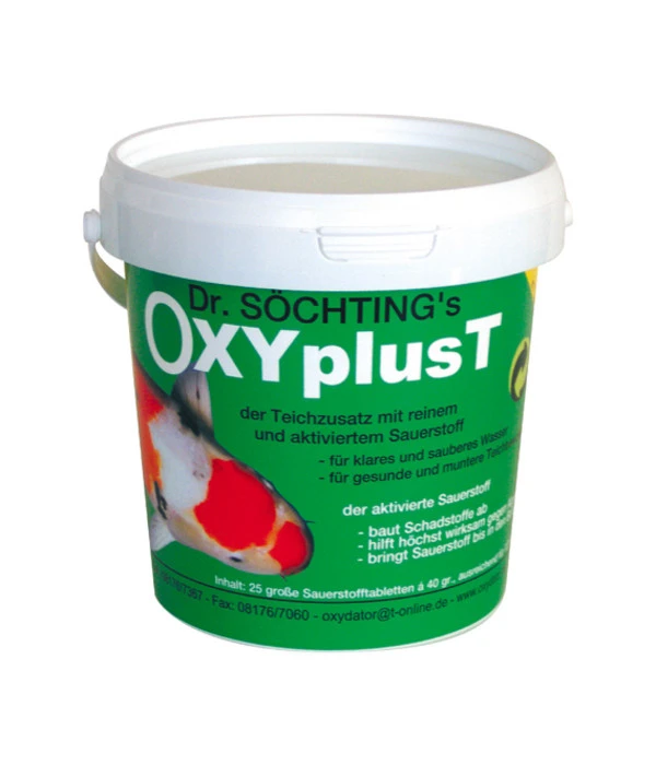 SÖCHTING OXYDATOR® Teichpflege Dr. Söchting's Oxyplus T 3 SÖCHTING OXYDATOR® Teichpflege Dr. Söchting's Oxyplus T