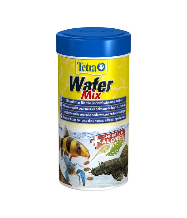 Tetra Fischfutter Wafer Mix 3 Tetra Fischfutter Wafer Mix