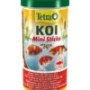 Tetra Pond Koi Mini Sticks, Fischfutter, 1 L 2 Tetra Pond Koi Mini Sticks, Fischfutter, 1 L -Garten Werk Zone 1857549 WE FS 001 NEUTetraPondKoiMini