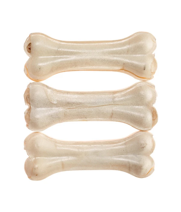 Dehner Lieblinge Hundesnack Kauknochen Gepresst, 3 Stk 4 Dehner Lieblinge Hundesnack Kauknochen Gepresst, 3 Stk – Bild 2