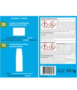 Thermacell Mückenabwehr Nachfüllpackung, 120 Std. Schutz 7 Thermacell Mückenabwehr Nachfüllpackung, 120 Std. Schutz -Garten Werk Zone 2010601 WE DE 002 ThermacellMueckenabwehrNachfuell