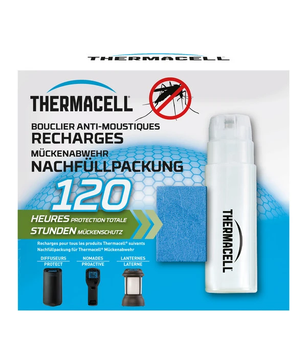 Thermacell Mückenabwehr Nachfüllpackung, 120 Std. Schutz 3 Thermacell Mückenabwehr Nachfüllpackung, 120 Std. Schutz