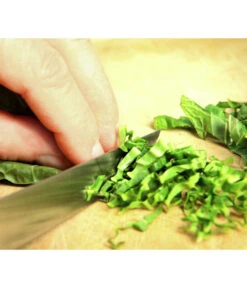 Wasabi 13 Wasabi -Garten Werk Zone 20120718 WE MO 003 Wasabi Gs Detail Blaetter schneiden