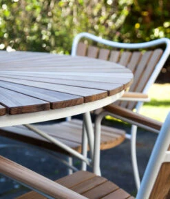 Cinas Gartentisch Ellen, Ca. Ø110/H74 Cm 9 Cinas Gartentisch Ellen, Ca. Ø110/H74 Cm -Garten Werk Zone 2012250 WE DE 001 TischEllenD110Weiss