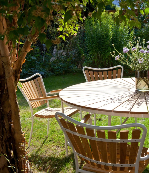 Cinas Gartentisch Ellen, Ca. Ø110/H74 Cm 5 Cinas Gartentisch Ellen, Ca. Ø110/H74 Cm – Bild 3