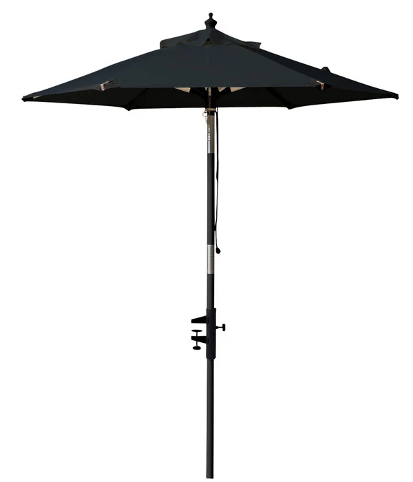 Cinas Balkonschirm, Rund, Ca. Ø180/H200 Cm 2 Cinas Balkonschirm, Rund, Ca. Ø180/H200 Cm