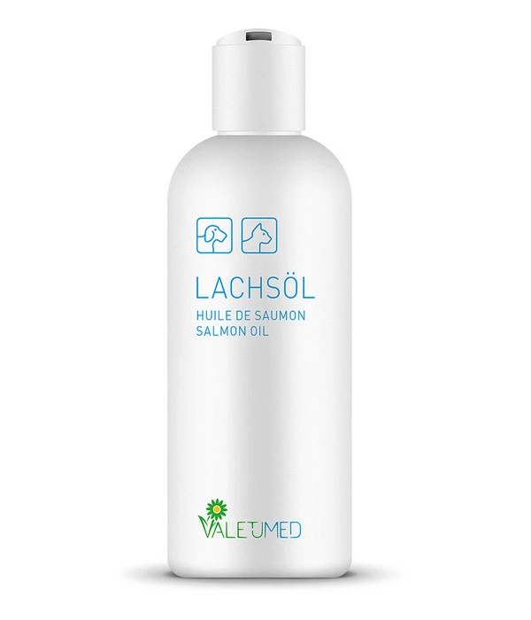 Valetumed Ergänzungsfutter Für Hunde Lachsöl, 100 Ml 4 Valetumed Ergänzungsfutter Für Hunde Lachsöl, 100 Ml – Bild 2