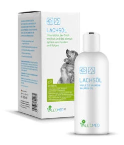 Valetumed Ergänzungsfutter Für Hunde Lachsöl, 100 Ml 7 Valetumed Ergänzungsfutter Für Hunde Lachsöl, 100 Ml -Garten Werk Zone 2017796 WE DE 002 ValHZbhLachsoel100ml