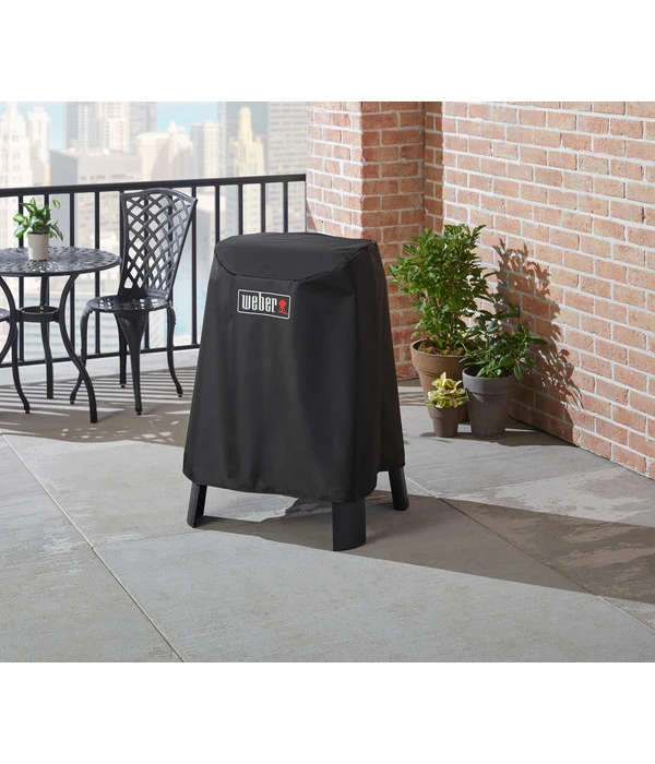 Weber Premium Abdeckhaube Lumin Stand, Ca. B35/H100/T60 Cm 3 Weber Premium Abdeckhaube Lumin Stand, Ca. B35/H100/T60 Cm