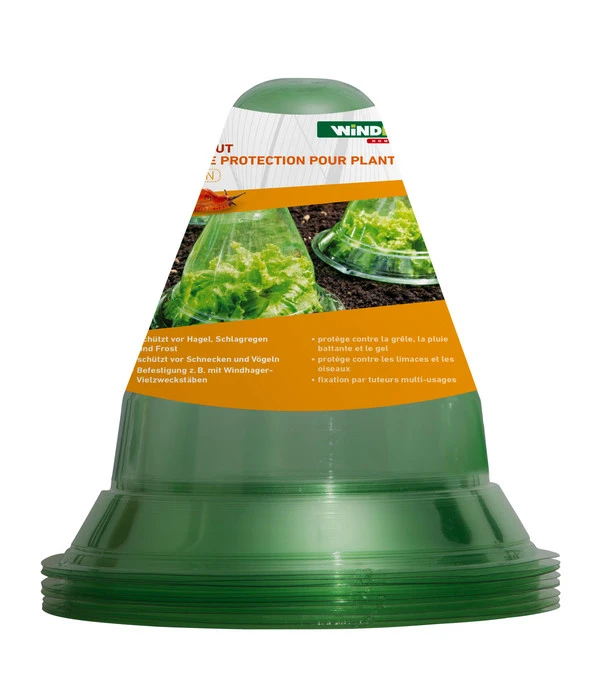 Windhager Pflanzenhut, Ø24 Cm, 10 Stk. 4 Windhager Pflanzenhut, Ø24 Cm, 10 Stk. – Bild 2