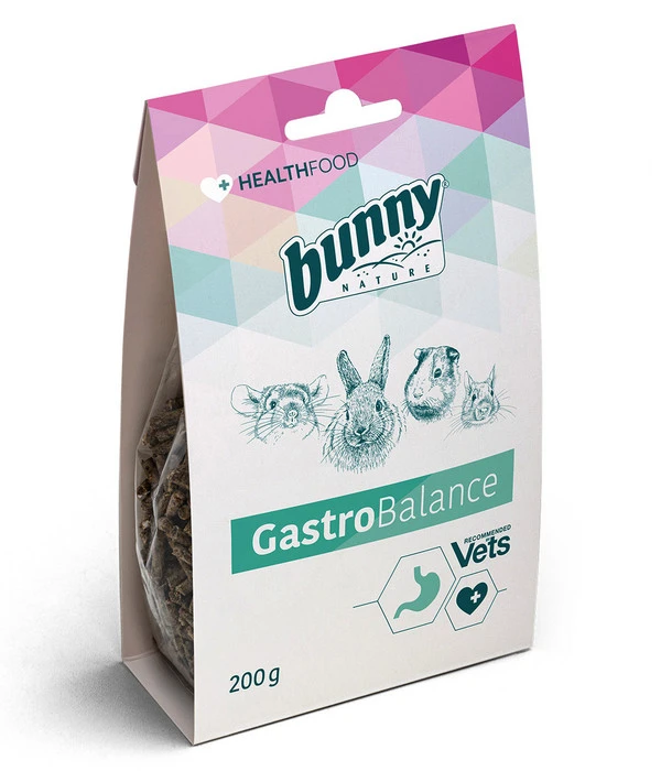 Bunny® NATURE Ergänzungsfutter Health Food & Care GastroBalance, 200 G 3 Bunny® NATURE Ergänzungsfutter Health Food & Care GastroBalance, 200 G