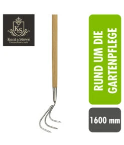 Kent & Stowe Langstiel 3-Zinken-Grubber 9 Kent & Stowe Langstiel 3-Zinken-Grubber -Garten Werk Zone 2082303 WE DE 001 KentUndStowe3ZinkenGrubberLangstiel