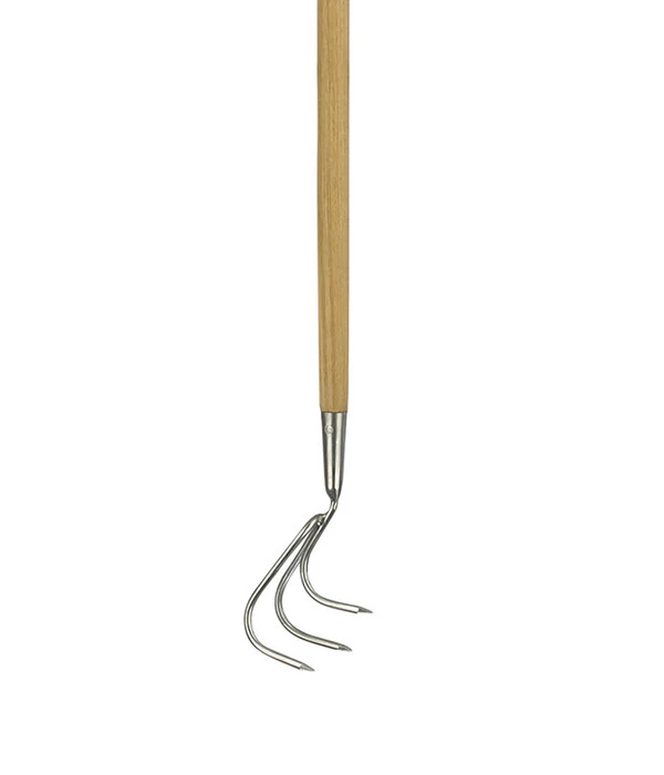 Kent & Stowe Langstiel 3-Zinken-Grubber 6 Kent & Stowe Langstiel 3-Zinken-Grubber – Bild 4