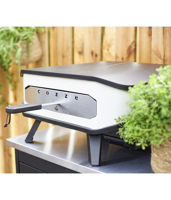 Cozze Elektischer Pizzaofen, Inkl. Pizzastein, Ca. B53/H29/T53 Cm 9 Cozze Elektischer Pizzaofen, Inkl. Pizzastein, Ca. B53/H29/T53 Cm – Bild 7