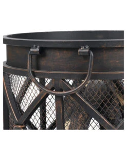 Tepro Feuerstelle/ Feuerkorb Gracewood, Ca. Ø42/H53 Cm 13 Tepro Feuerstelle/ Feuerkorb Gracewood, Ca. Ø42/H53 Cm -Garten Werk Zone 2190213 WE DE 002 FeuerstelleGracewood