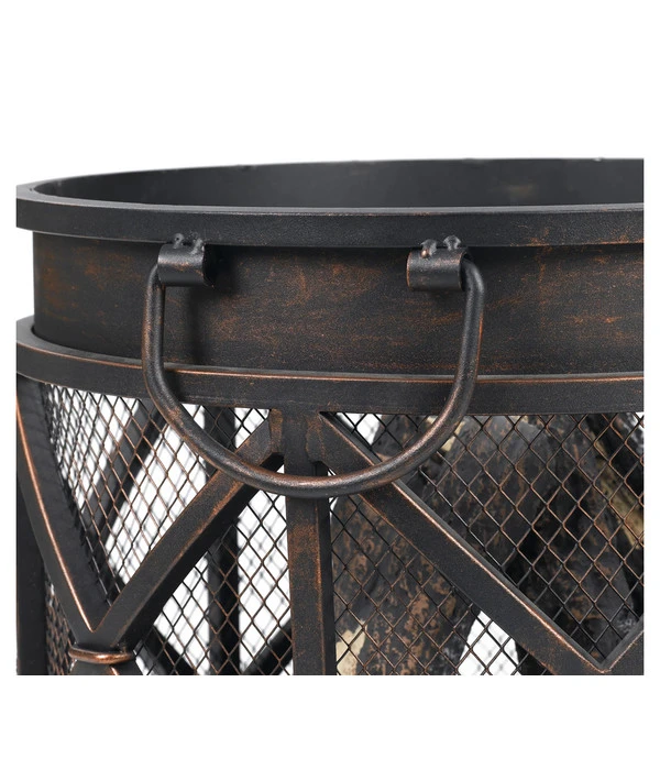 Tepro Feuerstelle/ Feuerkorb Gracewood, Ca. Ø42/H53 Cm 8 Tepro Feuerstelle/ Feuerkorb Gracewood, Ca. Ø42/H53 Cm – Bild 6