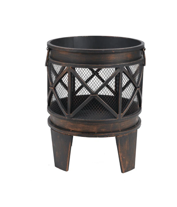 Tepro Feuerstelle/ Feuerkorb Gracewood, Ca. Ø42/H53 Cm 3 Tepro Feuerstelle/ Feuerkorb Gracewood, Ca. Ø42/H53 Cm