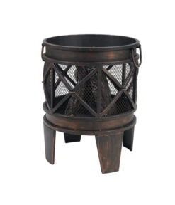 Tepro Feuerstelle/ Feuerkorb Gracewood, Ca. Ø42/H53 Cm 10 Tepro Feuerstelle/ Feuerkorb Gracewood, Ca. Ø42/H53 Cm -Garten Werk Zone 2190213 WE FS 003 FeuerstelleGracewood