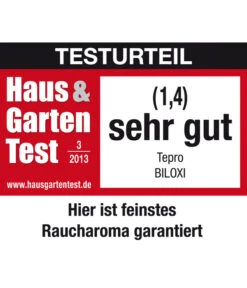 Tepro Smoker Biloxi 33 Tepro Smoker Biloxi -Garten Werk Zone 2190734 WE DE 008 SmokerBiloxi