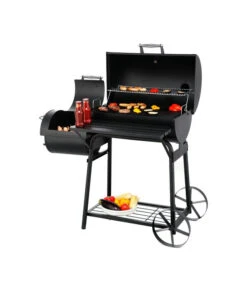 Tepro Smoker Biloxi 20 Tepro Smoker Biloxi -Garten Werk Zone 2190734 WE MO 001 SmokerBiloxiNeu