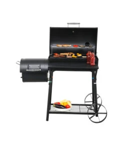 Tepro Smoker Biloxi 21 Tepro Smoker Biloxi -Garten Werk Zone 2190734 WE MO 002 SmokerBiloxiNEU