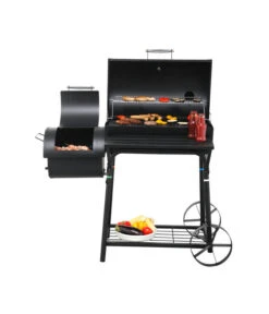 Tepro Smoker Biloxi 22 Tepro Smoker Biloxi -Garten Werk Zone 2190734 WE MO 003 SmokerBiloxiNEU