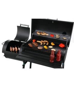 Tepro Smoker Biloxi 23 Tepro Smoker Biloxi -Garten Werk Zone 2190734 WE MO 004 SmokerBiloxi