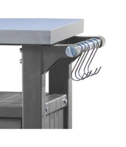 Tepro Grill- Beistelltisch, Ca. B70/H90/T54 Cm 9 Tepro Grill- Beistelltisch, Ca. B70/H90/T54 Cm -Garten Werk Zone 2191757 WE DE 001 Beistelltisch1Tuer