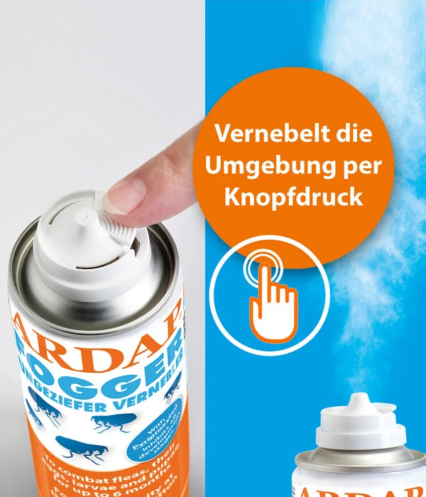 ARDAP® Ungeziefer-Vernebler Fogger, 200 Ml 4 ARDAP® Ungeziefer-Vernebler Fogger, 200 Ml – Bild 2