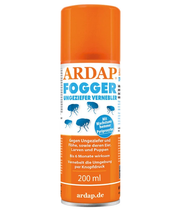 ARDAP® Ungeziefer-Vernebler Fogger, 200 Ml 3 ARDAP® Ungeziefer-Vernebler Fogger, 200 Ml