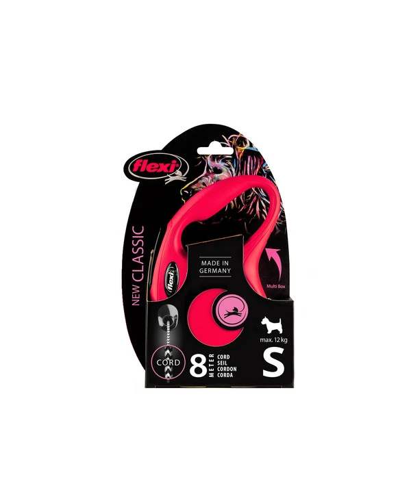 Flexi® Hundeleine Seil-Leine New Classic, Small, 8m 4 Flexi® Hundeleine Seil-Leine New Classic, Small, 8m – Bild 2