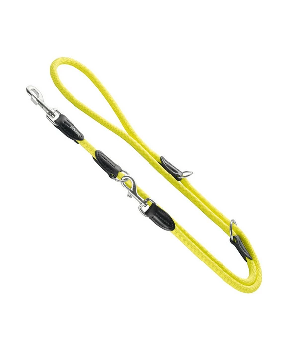 HUNTER® Verstellbare Führleine Freestyle Neon 3 HUNTER® Verstellbare Führleine Freestyle Neon