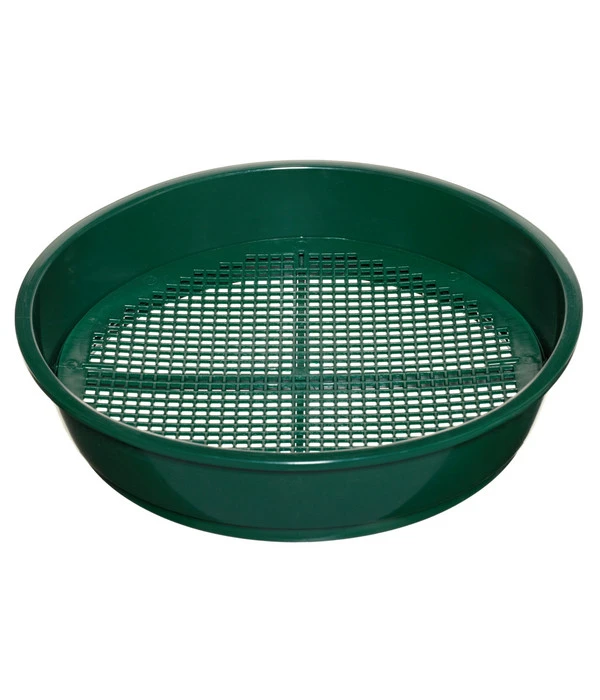 Gardiso Kunststoff Erdesieb, Rund, Ø 38 Cm 3 Gardiso Kunststoff Erdesieb, Rund, Ø 38 Cm